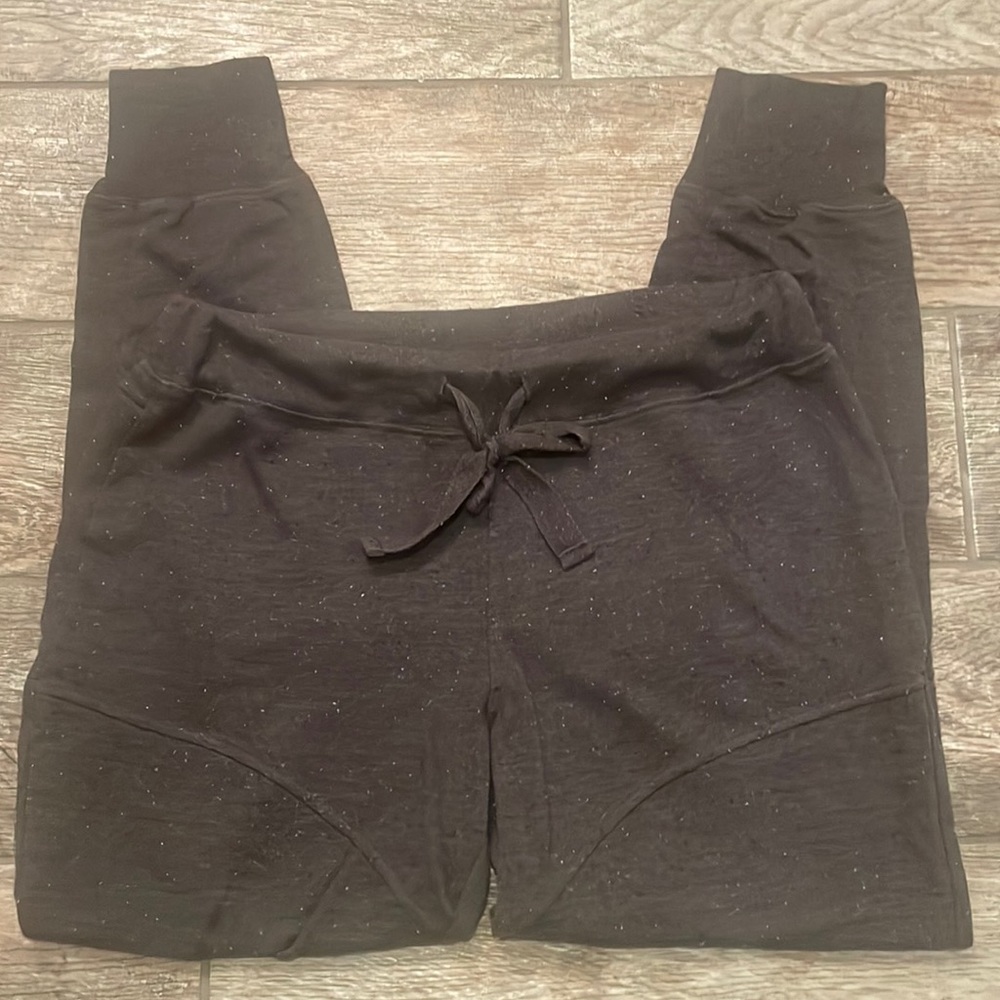 Almost Famous Dark Gray Moro Detail Joggers